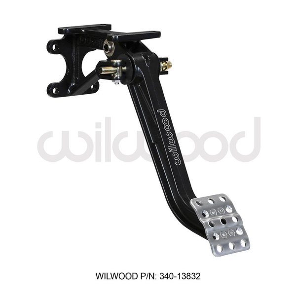 Wilwood 7-1 Adjustable Brake Pedal with Dual MC Swing Mount WI568256